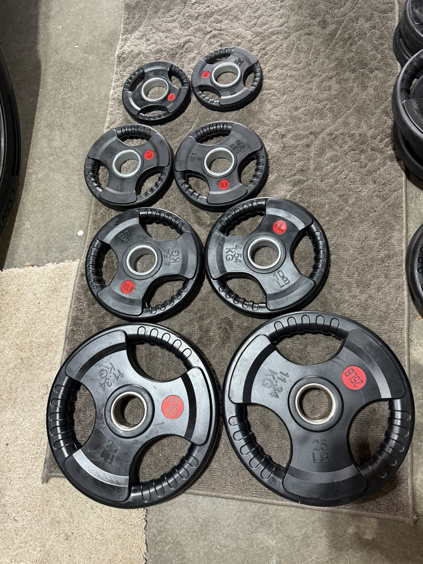 Weights Olympic