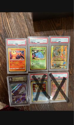 Graded Pokemon Cards