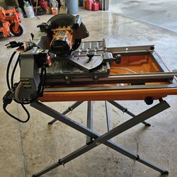 Tile Saw