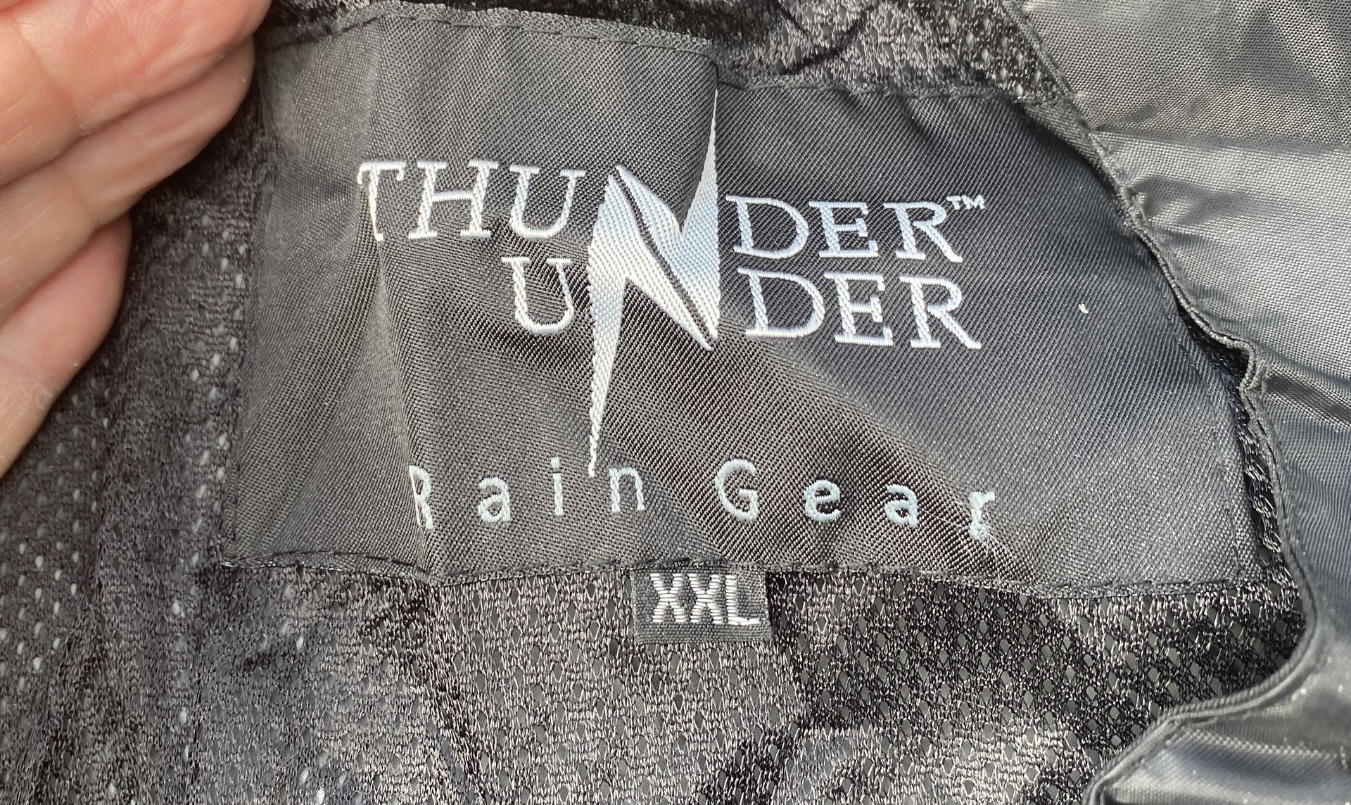 Motorcycle rain suit