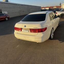 2003 Accord White 4 Door V6 