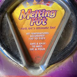 Glue   Soap. Wax. Melting Pot