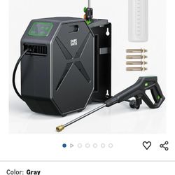 Wall Mounted Pressure Washer 2400 PSI