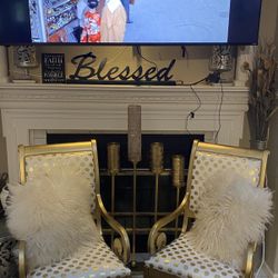 2 Accent Chairs