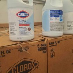Clorox Turbo Disinfectant $25per Case (8 in Case)