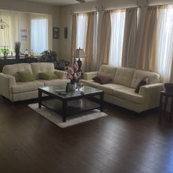 1 Year Old sofa And Love Seat Like New