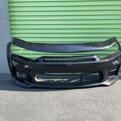 SRT REDEYE WIDEBODY DODGE CHARGER FRONT BUMPER