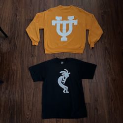 Men’s Vintage Sweatshirt & Shirt Size M