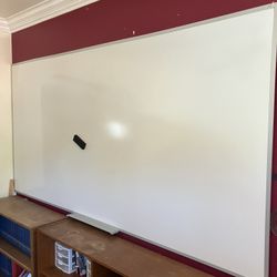 Classroom size white board, homeschool