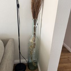 Big Bottle Jar Decor