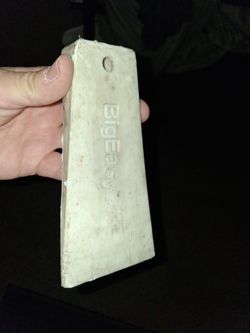 BIG EASY AXE HEAD PERFECT TO GET IN YOUR LOCKED CAR