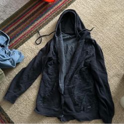 london fog zip up jacket