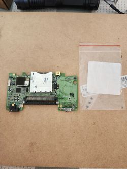 Original OEM Nintendo DS Lite Motherboard and Soldering Kit - READ DESCRIPTION