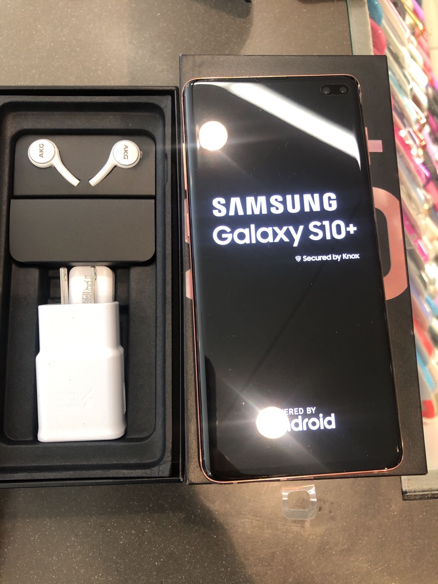 ***Samsung..S10+(128)..gb..Facktory unlock***