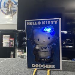 Hello Kitty Dodgers Collectible 