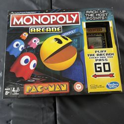 Pac-Man Arcade Monopoly 