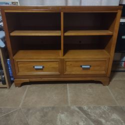 Furniture TV Stand Was $150.00 Reduced To $125.00 Good Condition In Donna Inside The City Not Far From Old 83.