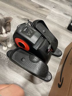 Under Desk Electric Elliptical Pedal Exerciser