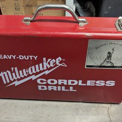 Milwaukee SawZall (The Hatchet)$40