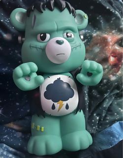 Care Bears Frankenstein Grumpy Bear Vinyl Figure