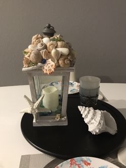 Summer shell lantern