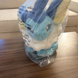 Vaporeon Comfy Friends Plush - 18 ½ In.