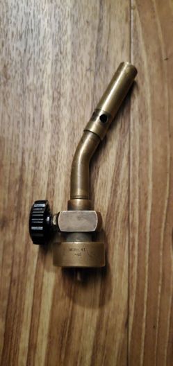 bernzomatic pencil flame propane torch