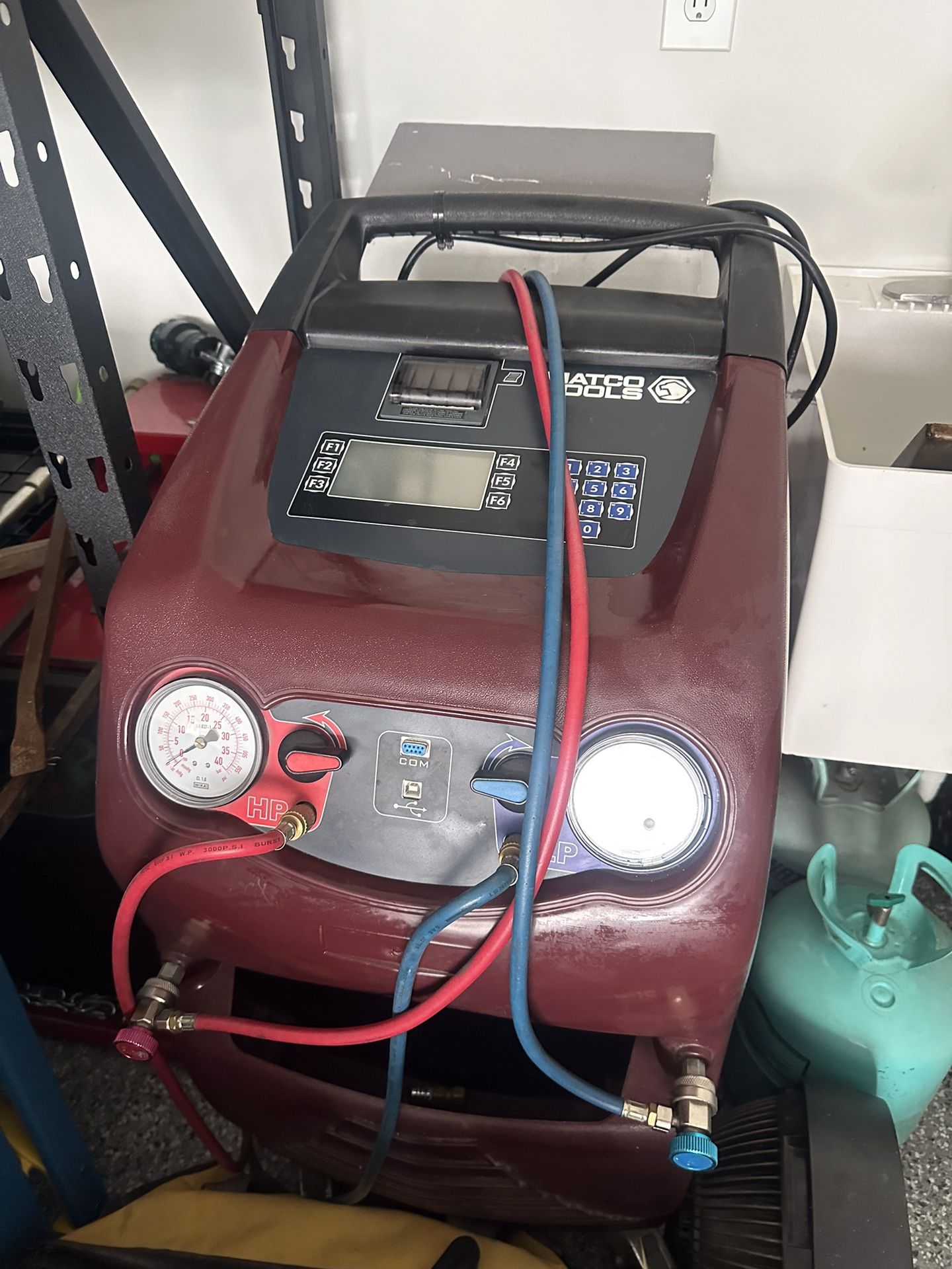 Matco 134 AC Machine
