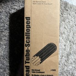 Bread Tube - Scalloped