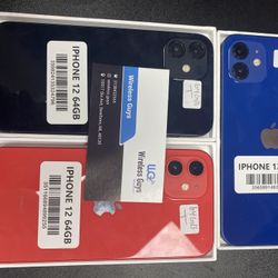 On Sale iPhone 12 64gb Metro By T-Mobile 