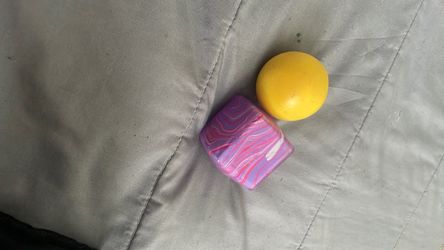 Cube and ball squishy