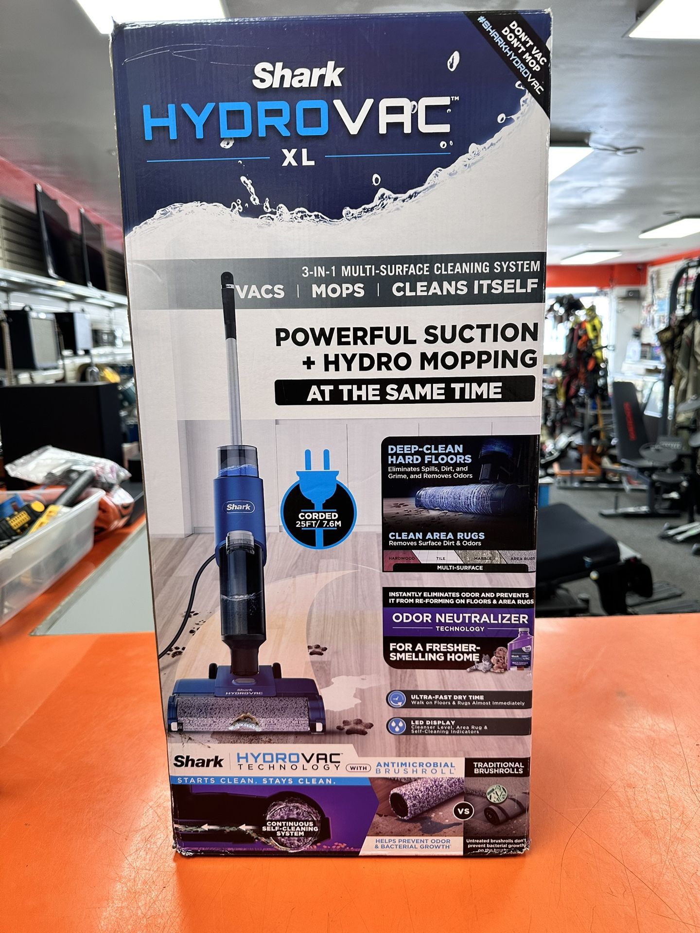 Shark HydroVac XL 3 in 1 Vacuum