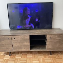 TV Stand With Storage