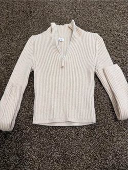 Aerie quarter zip sweater