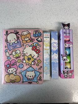 Sanrio stationary bundle