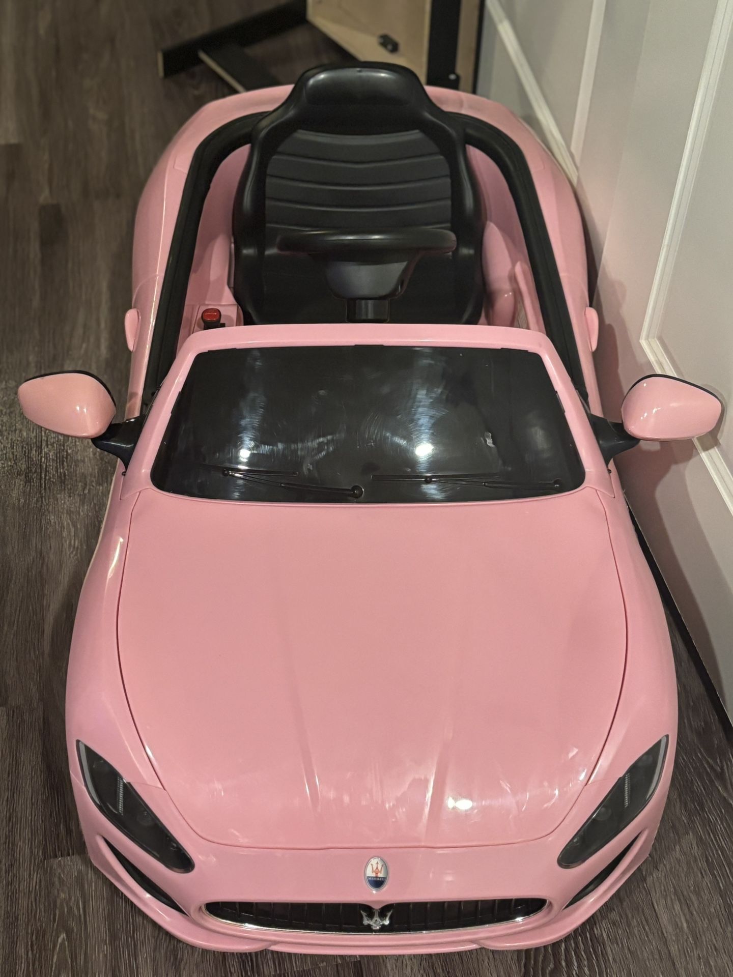 6v Pink Car