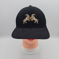 Linksoul Embroidered Goats Trucker Adjustable SnapbackHat