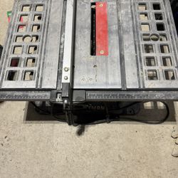 Table Saw