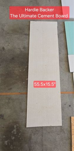 Hardie Backer Cement Board 55.5x15.5”