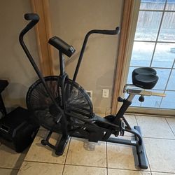 Assault exercise fan air bike