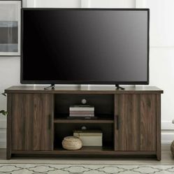 Brown TV Stand 