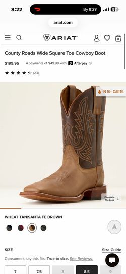 Ariat Men Boots