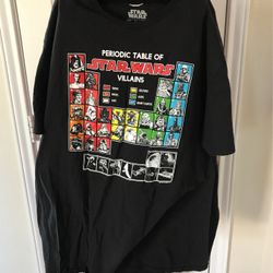 Star Wars Tshirt Size Xl