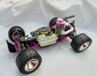 RC Nitro SCHUMACHER MENACE 21