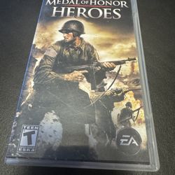 Medal Of Honor Heroes