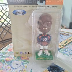 1999 Upper Deck Bobbin' Bobbers Terrell Davis