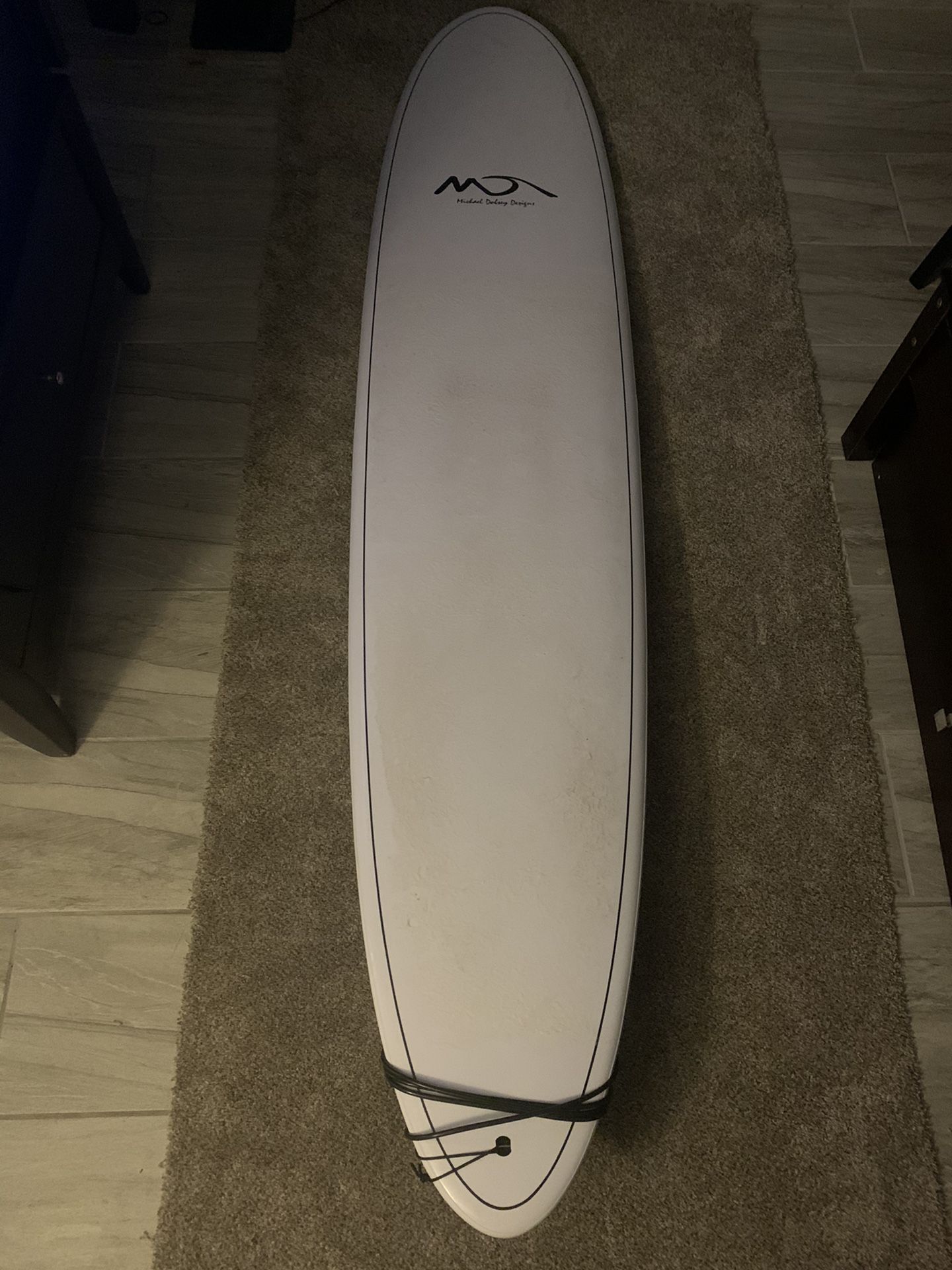 9’1 Longboard surfboard