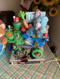 Canastas De Pascua!!!!!💙💚💛💜