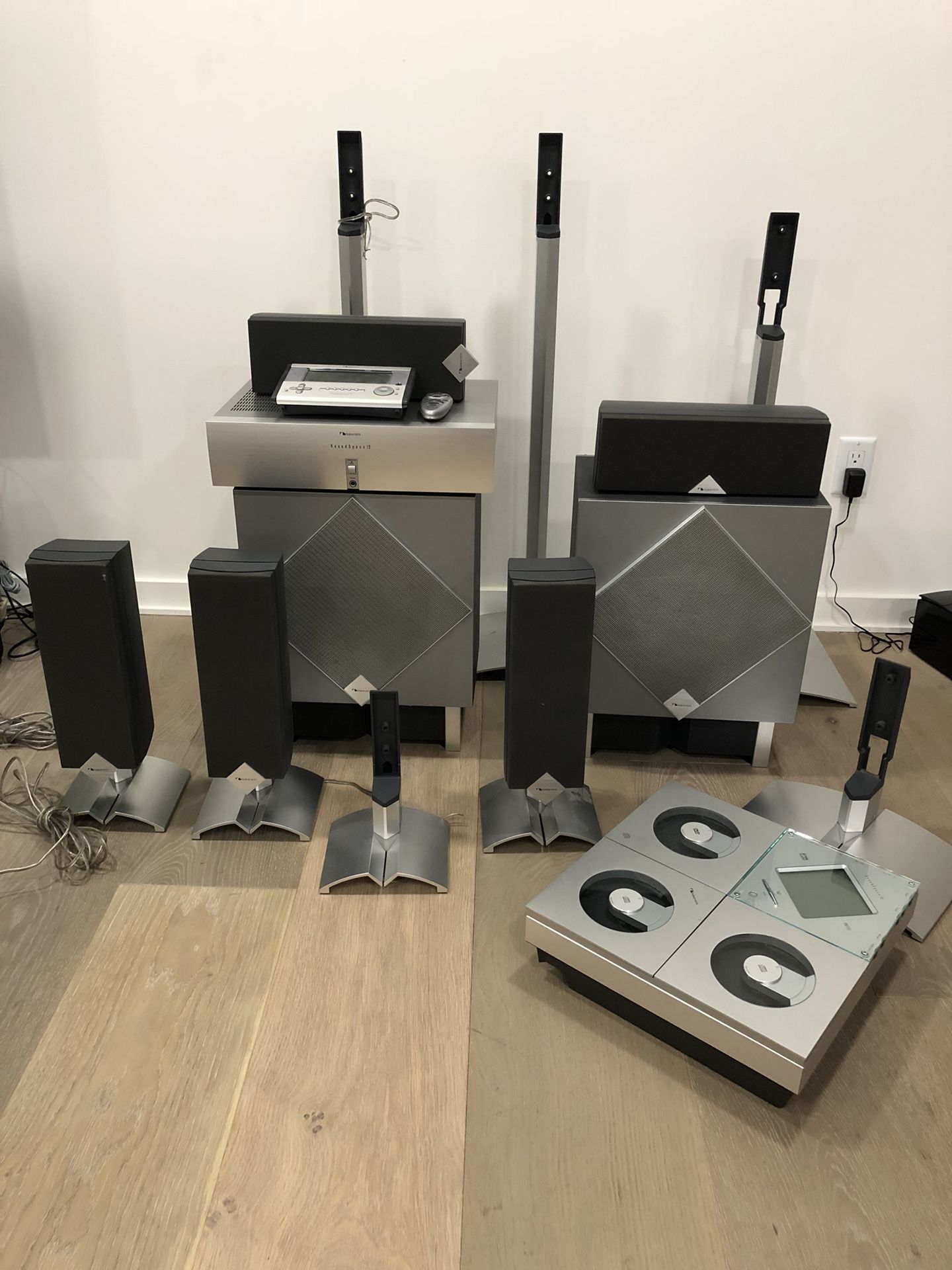 Nakamichi SoundSpace 12 Full Set