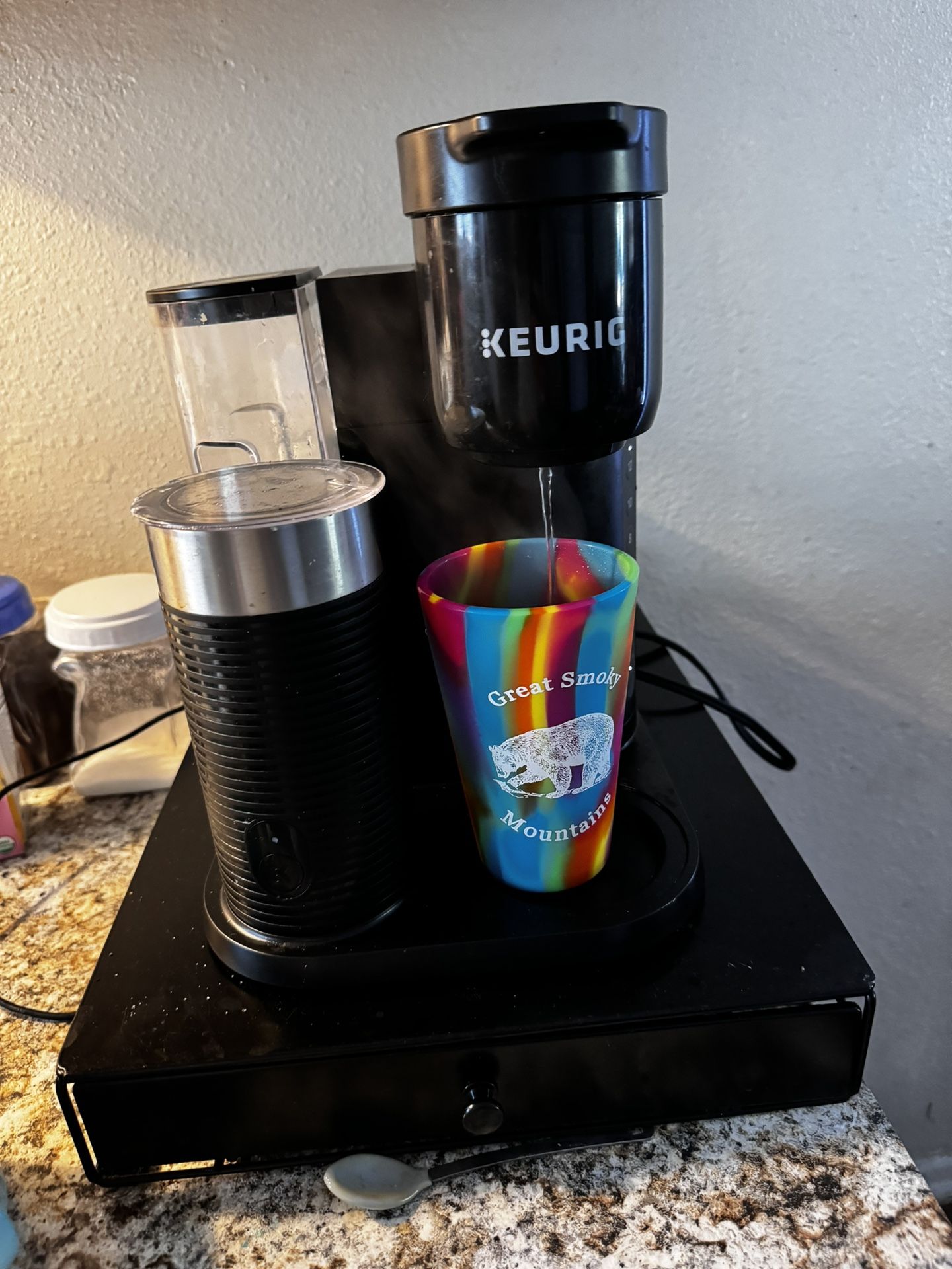 Keurig With Frother